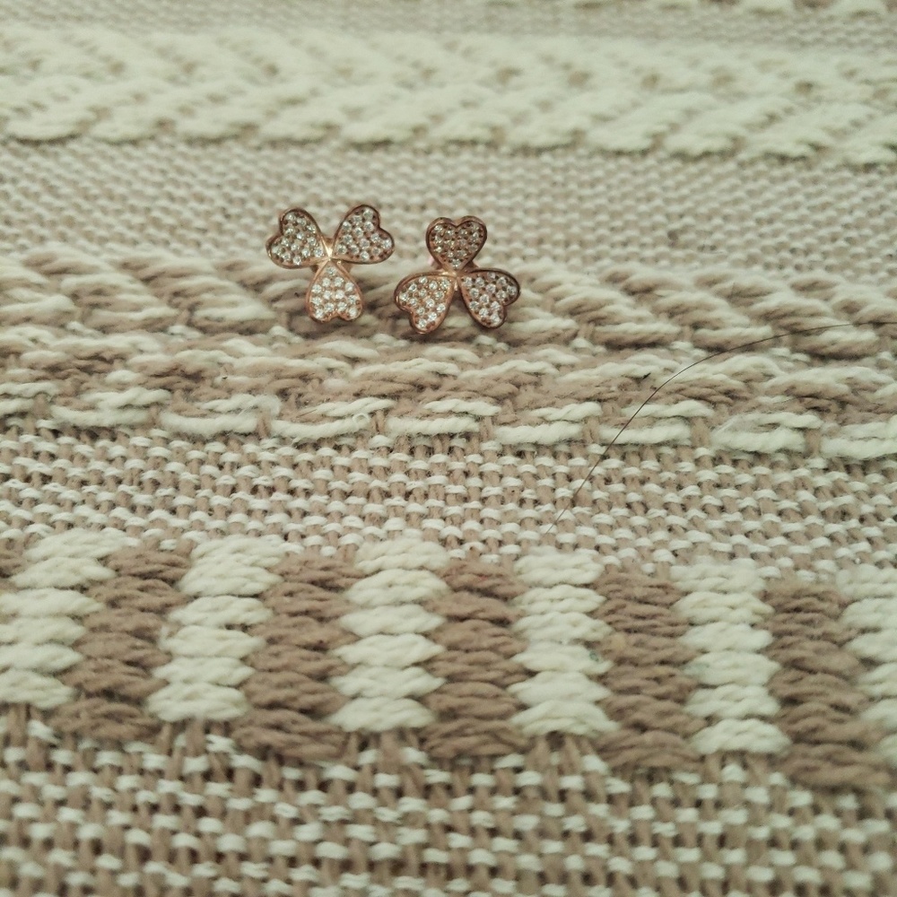 Rose Gold earrings